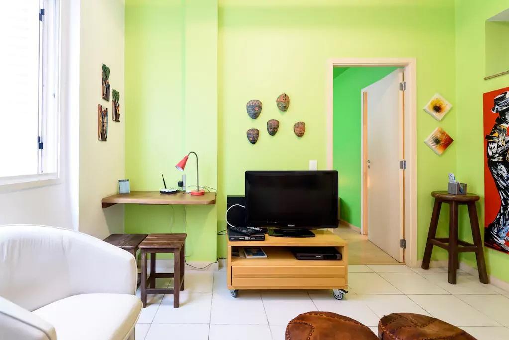 Apartamento No South Beach Service Lejlighed Rio de Janeiro Eksteriør billede