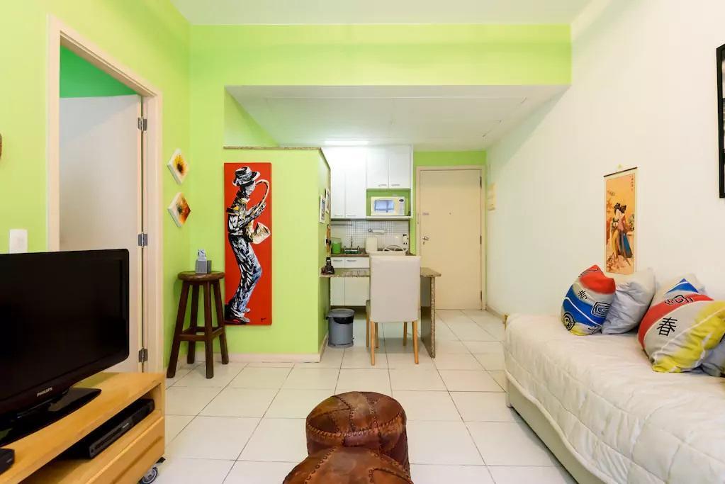 Apartamento No South Beach Service Lejlighed Rio de Janeiro Eksteriør billede