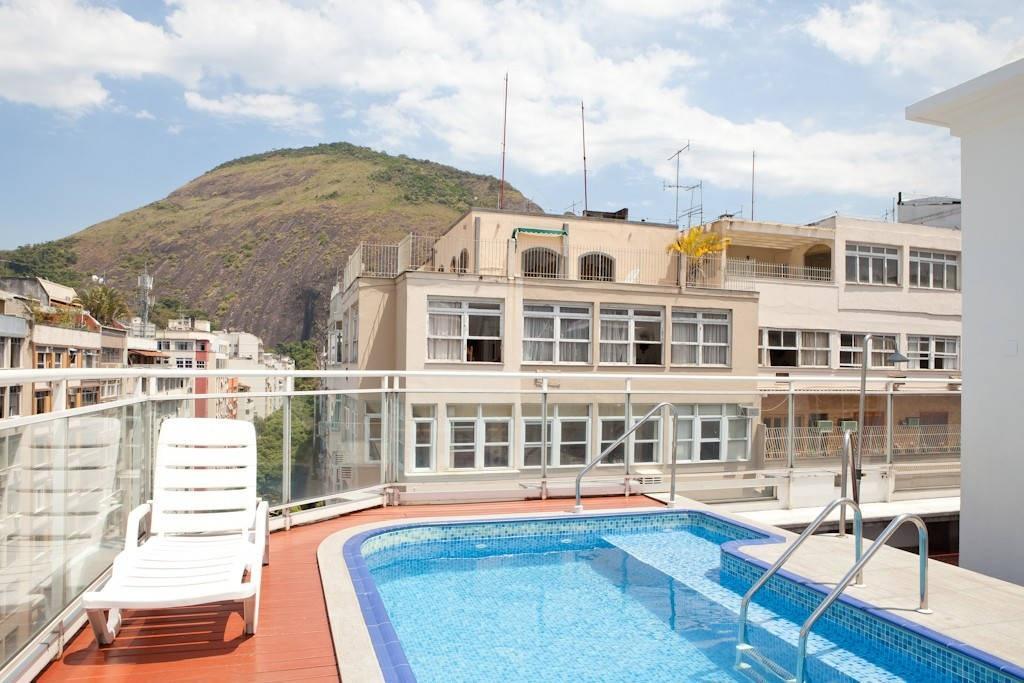 Apartamento No South Beach Service Lejlighed Rio de Janeiro Eksteriør billede